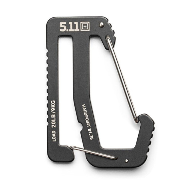Mousqueton hardpoint b175 - Noir - 5.11 Tactical