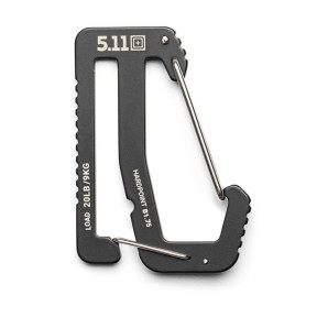 Karabiner Hardpoint B175 - Schwarz - 5.11 Tactical