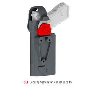 Holster Glock 17 Niveau 2 avec emplacement pour lampes TLR-1/TLR-2 - King Cobra