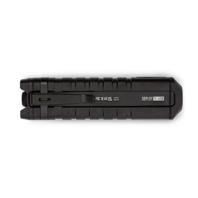 Latarka deploy tl-usb - Czarna - 5.11 Tactical