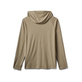 Hoodie sulli uv l/s - Covert green heather - 5.11 Tactical