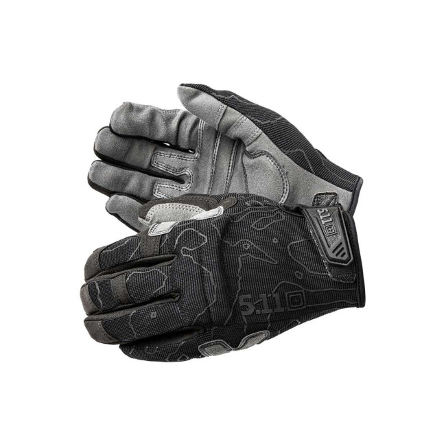 Guantes high abrasion pro - Negro - 5.11 Tactical