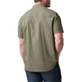 Camiseta Wyatt (MC-H) - Verde Sálvia - 5.11 Tactical