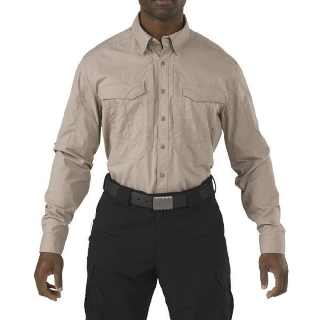 Stryke Hemd (Langarm) - Khaki - 5.11 Tactical