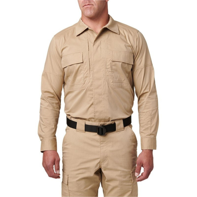 Overhemd flex-tac tdu rp (ml-h) - Tdu khaki - 5.11 Tactical