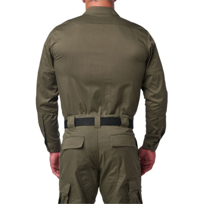 Camisa flex-tac tdu rp (ml-h) - Ranger green - 5.11 Tactical