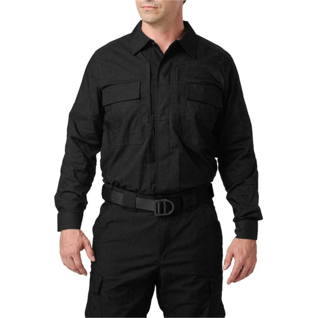 Camicia flex-tac tdu rp (ml-h) - Nero - 5.11 Tactical