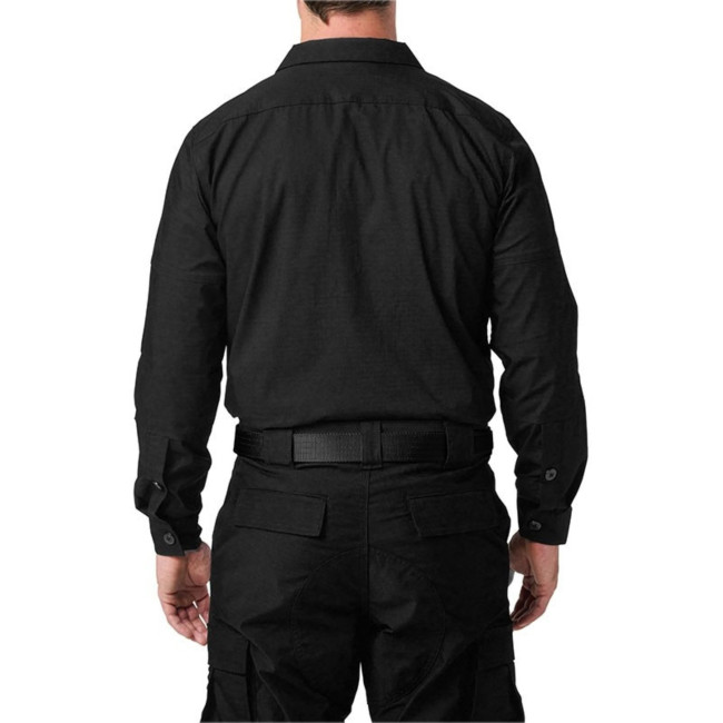 Camisa flex-tac tdu rp (ml-h) - Negro - 5.11 Tactical