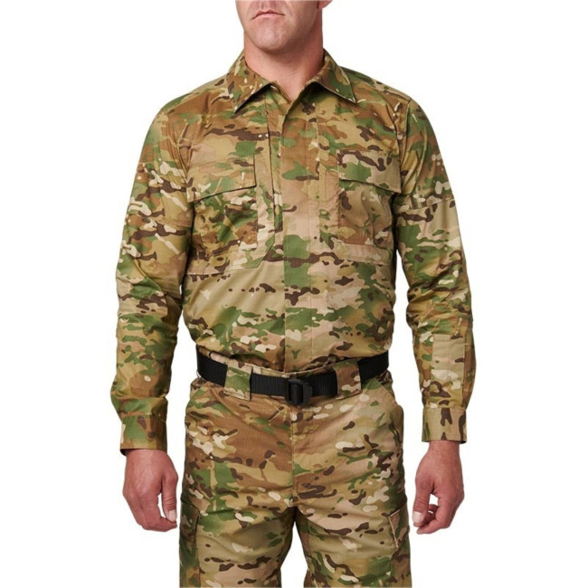 Chemise flex-tac tdu rp (ml-h) - Multicam - 5.11 Tactical