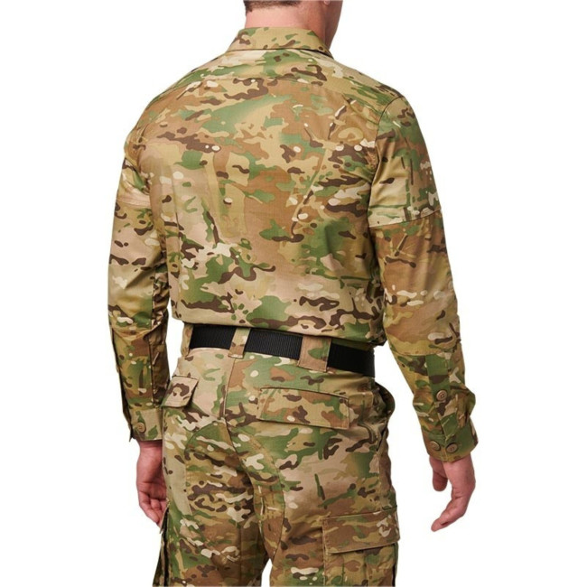 Camisa flex-tac tdu rp (ml-h) - Multicam - 5.11 Tactical