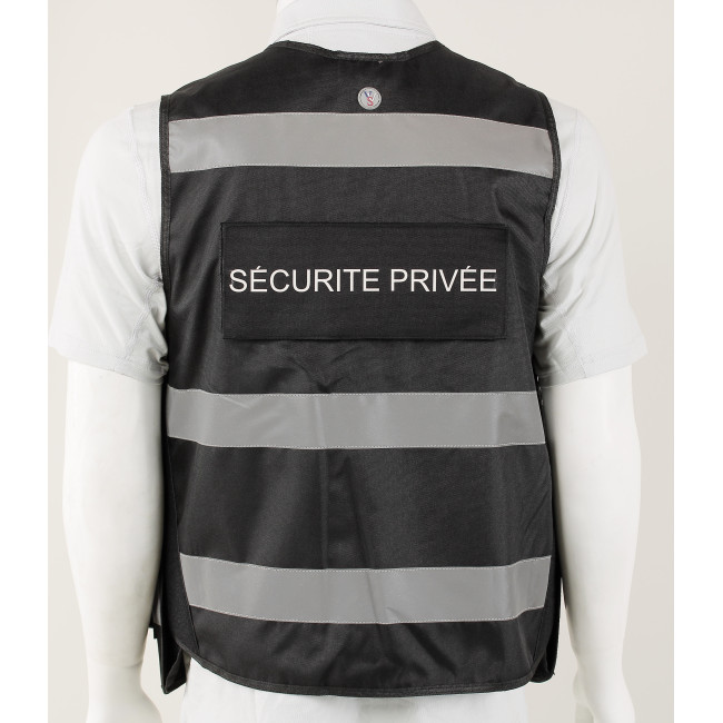 Gilet Thor Sicurezza Privata - Nero - VVS
