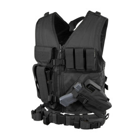 Cross Draw vest - Zwart - Condor Outdoor