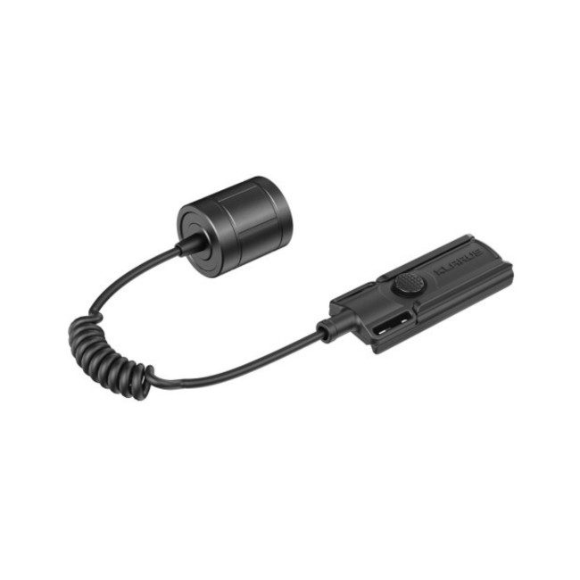 Interruptor remoto TRP1 para linterna XT12GT Pro - Negro - Klarus