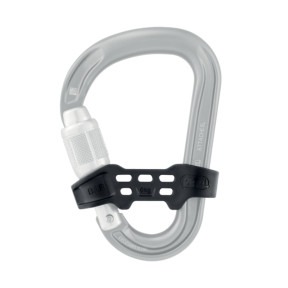 Barra di supporto removibile Bar per moschettone - Nero - Petzl