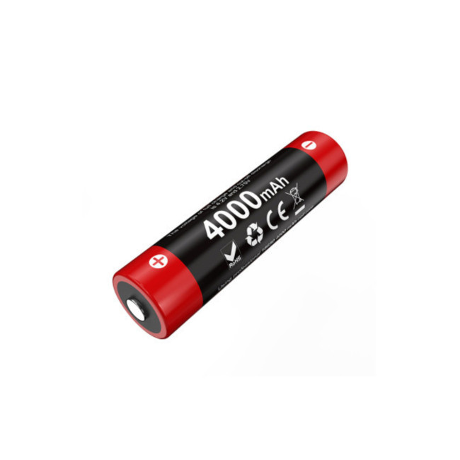 Oplaadbare batterij 18650 3.6V 4000 mAh - Klarus