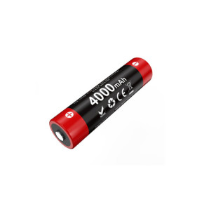 Oplaadbare batterij 18650 3.6V 4000 mAh - Klarus