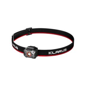 Lampada frontale ricaricabile HM3 (670 lumens) - Nero - Klarus