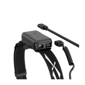 Lanterna frontal recarregável HM5 (800 lumens) - Preto - Klarus