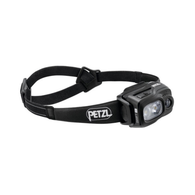 Lampada frontale Swift RL (700 lumens) - Nero - Petzl