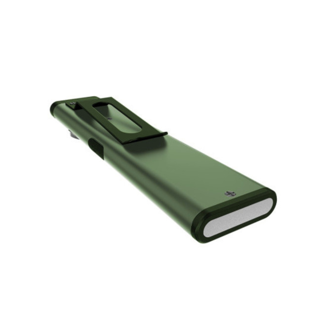 Oplaadbare lamp met dubbele lichtbron E5 - 600 lumen - Olijfgroen - Klarus