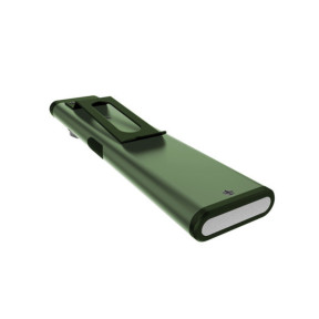 Linterna recargable de doble fuente de luz E5 (600 lúmenes) - Verde Oliva - Klarus