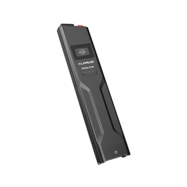 Lámpara recargable extra plana X1E (4.200 lúmenes) - Negro - Klarus