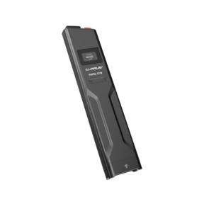 Wiederaufladbare extra flache Lampe X1-E (4 200 Lumen) - Schwarz - Klarus
