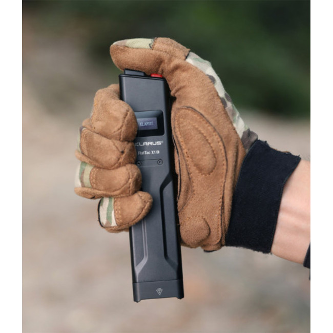 Lampada ricaricabile extra-piatta X1E (4.200 lumens) - Nero - Klarus