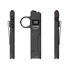Lámpara recargable extra plana X1K (4 200 lúmenes) - Negro - Klarus