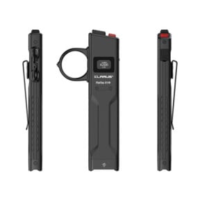 Lámpara recargable extra plana X1K (4 200 lúmenes) - Negro - Klarus