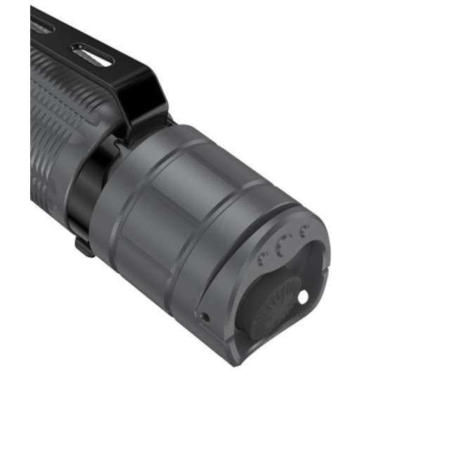 Lanterna tática recarregável XT2CR Pro (2100 lumens) - Cinzento Betão - Klarus