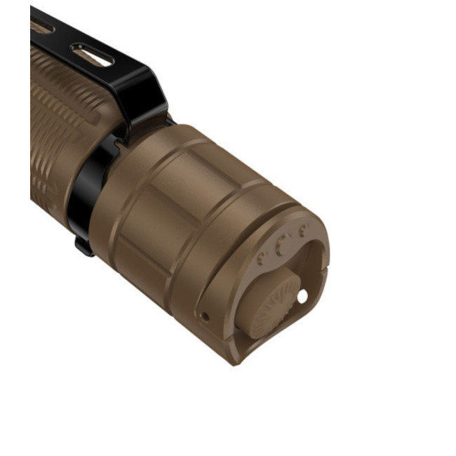 Oplaadbare tactische lamp XT2CR PRO LED - 2100 Lumen - Tan - Klarus