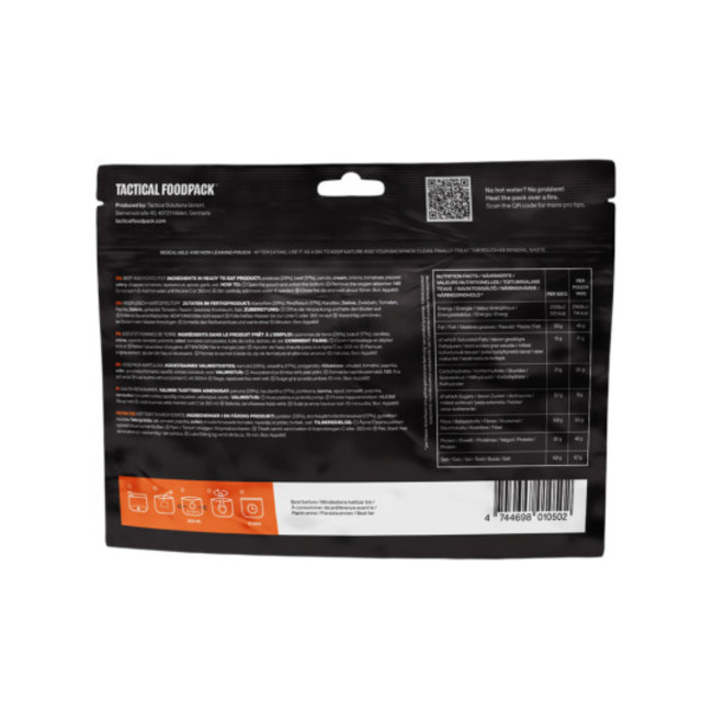 Maxi ration de survie - Bœuf et pommes de terre - Tactical Foodpack