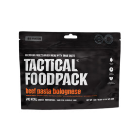 Maksymalna racja survivalowa - Makaron bolognese - Tactical Foodpack