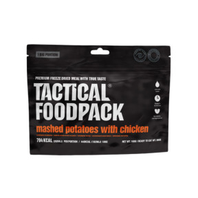 Ración máxima de supervivencia - Pollo y puré de patatas - Tactical Foodpack