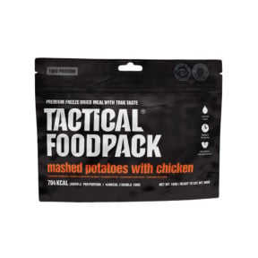 Ración máxima de supervivencia - Pollo y puré de patatas - Tactical Foodpack