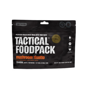 Maksymalna racja survivalowa - Risotto z grzybami - Tactical Foodpack
