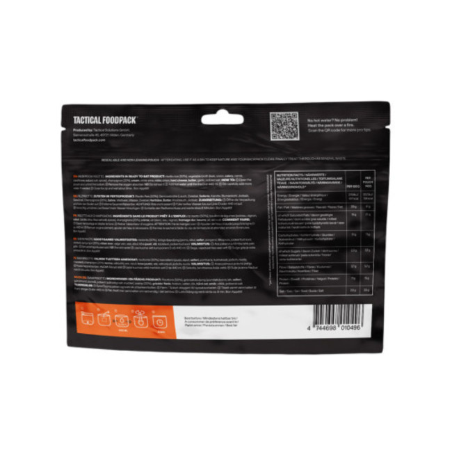 Maxi overlevingsrantsoen - Risotto met champignons - Tactical Foodpack
