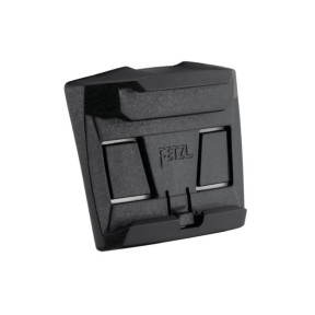 Platine de fixation adhésive pour montage sur un casque d'une lampe frontale Aria ou Swift RL - Petzl