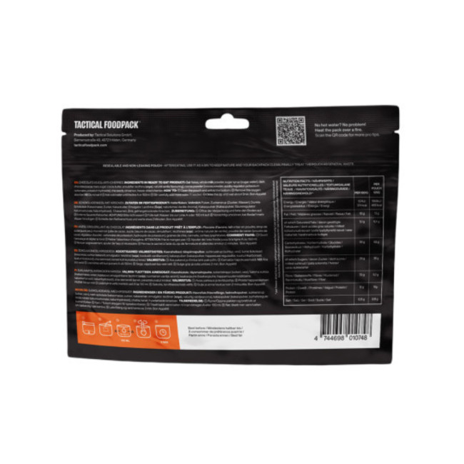 Razione di sopravvivenza - Muesli al cioccolato e ciliegie - Tactical Foodpack