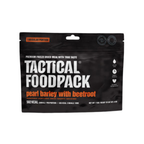 Überlebensration - Perlgraupen mit Rote Bete - Tactical Foodpack