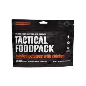 Survival ration - Chicken and mashed potatoes - Tactical Foodpack