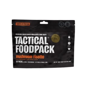 Ración de supervivencia - Risotto de champiñones - Tactical Foodpack