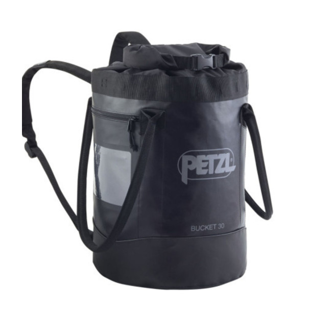 Bolso autoportante Bucket 30L - Negro - Petzl