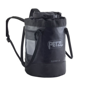 Bolso autoportante Bucket 30L - Negro - Petzl