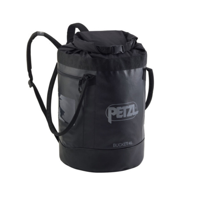 Bolsa autoportante Bucket 45L - Negro - Petzl
