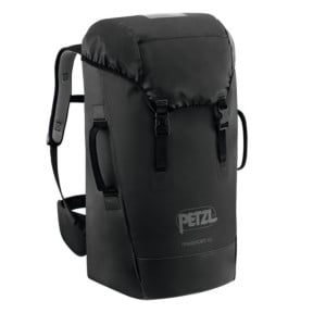 Draagtas Transport 60L - Zwart - Petzl
