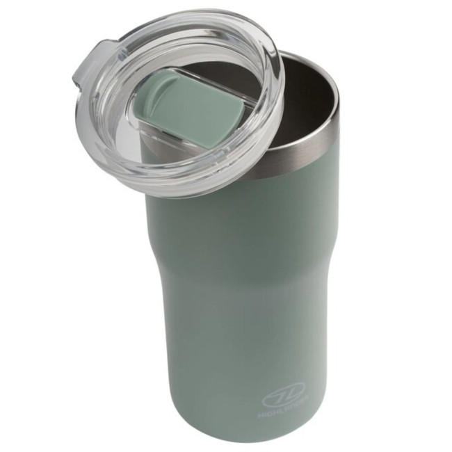 Kubek guzzler 500 ml szarozielony - Highlander