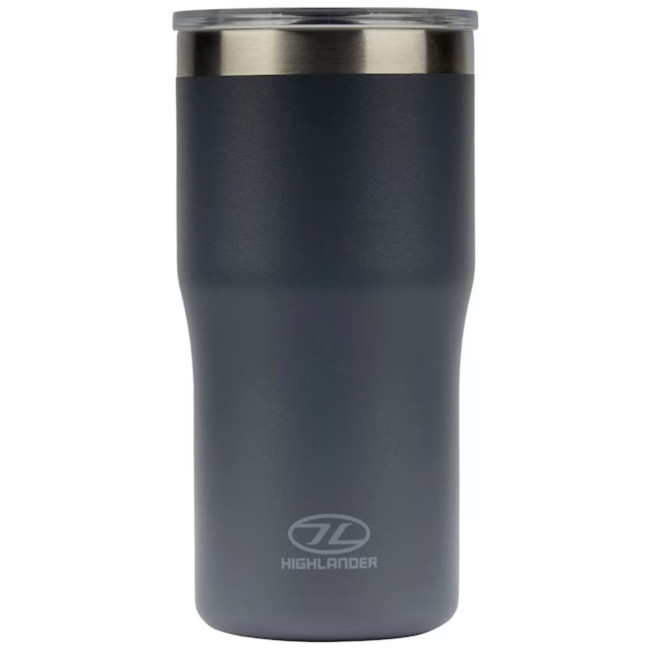 Vaso isotérmico Guzzler 500ml - Gris Carbón - Highlander Outdoor