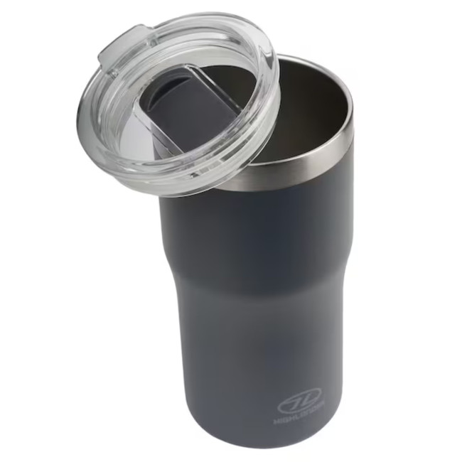 Mok guzzler 500 ml houtskool - Highlander